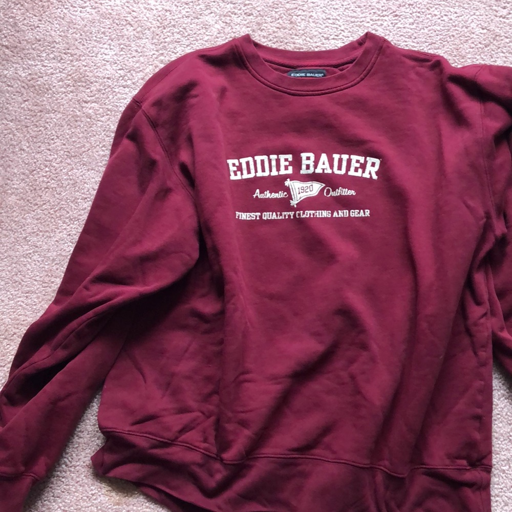 Vintage Eddie Bauer crewneck sweatshirt